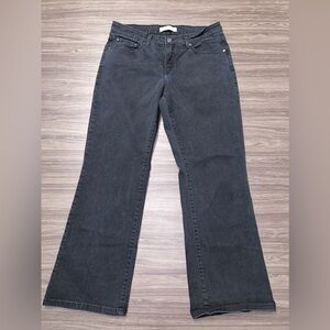 Levi’s Perfect Shaping Bootcut 512 Jeans Black Size 16 S/C